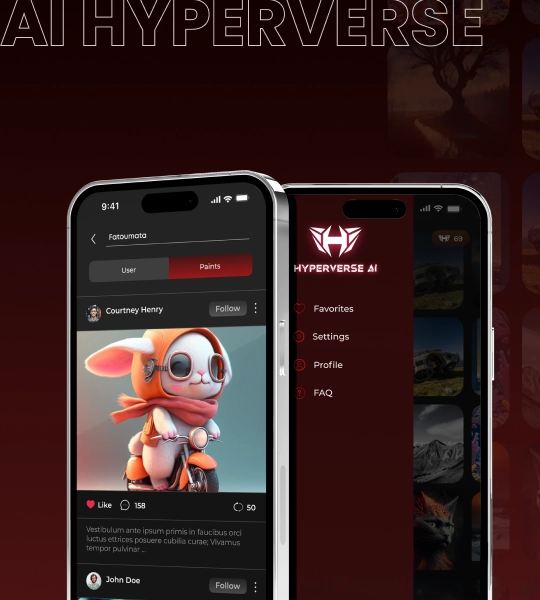 portfolio-ai-hyperverse