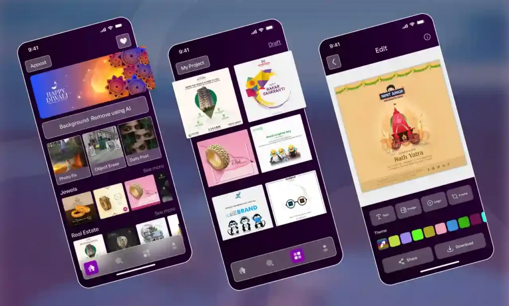 Portfolio-Apppost-Overview