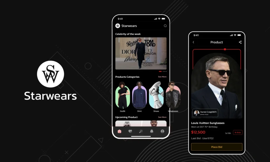 Portfolio-Starwears-Overview