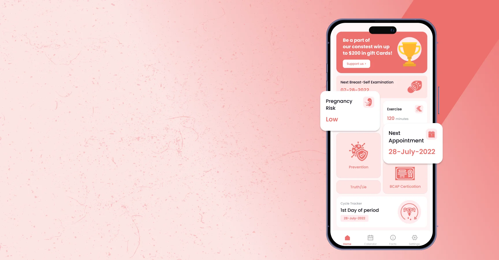 BrestInform: Women’s Health & Self-Care Mobile App Solution