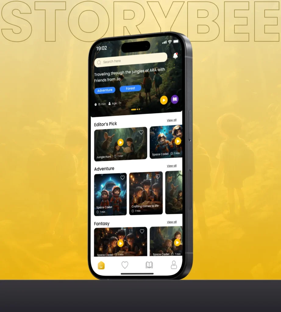 Transform Bedtime with Storibee