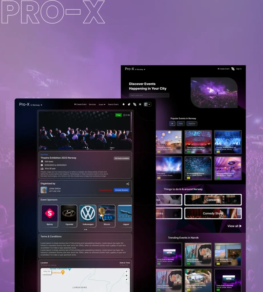 Easy Event Hosting, Ticketing, and Networking