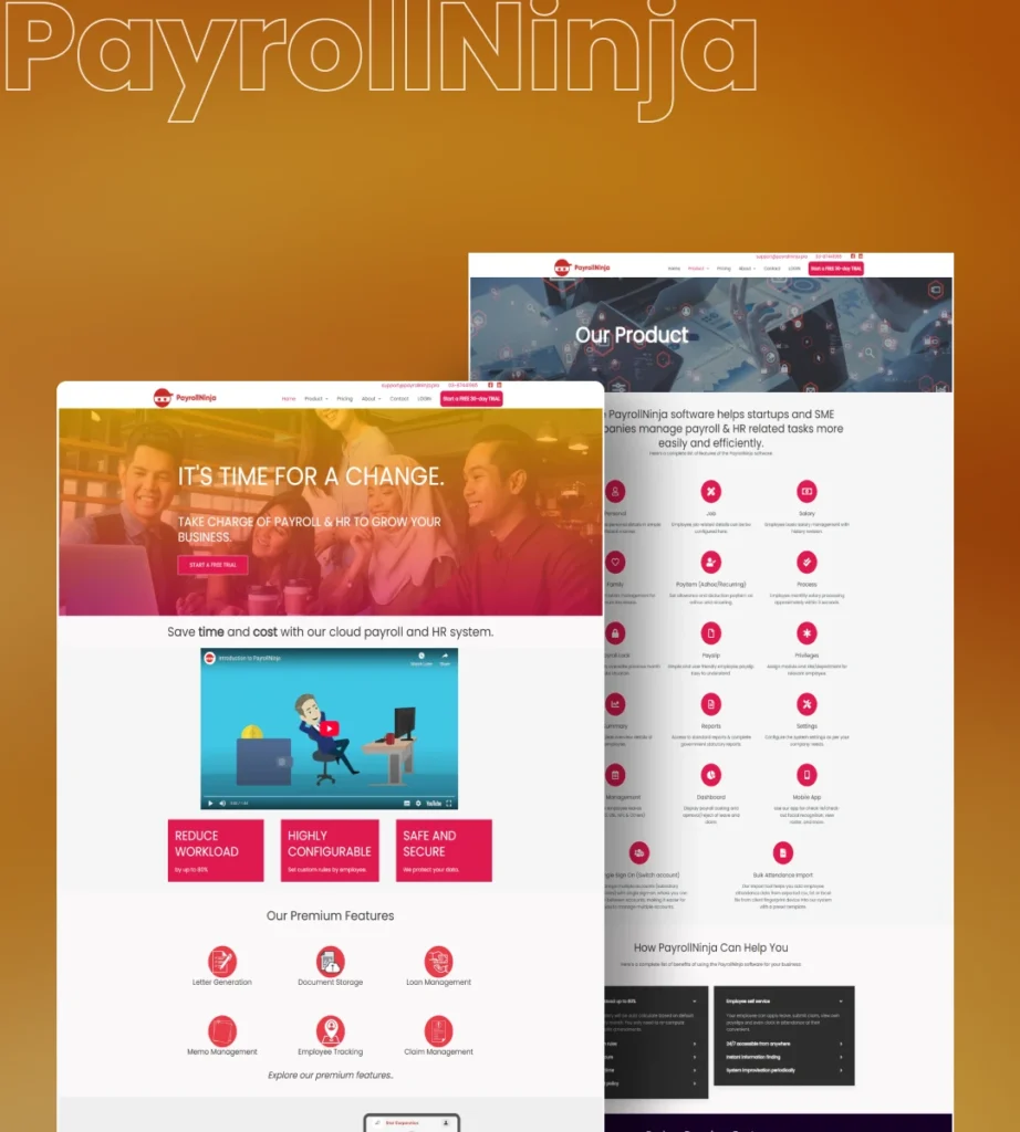 Payrollninja - Hr Payroll System