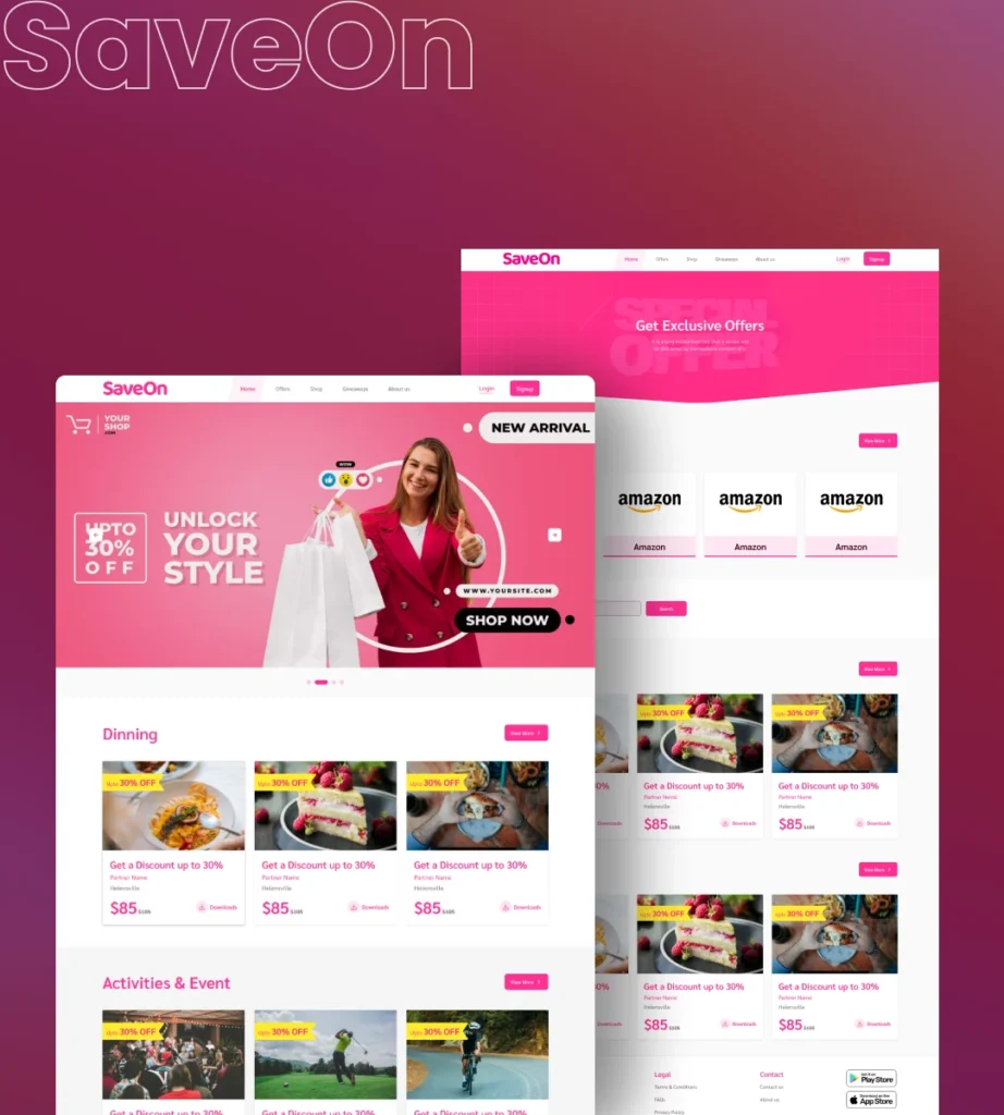 Smart Savings & Exclusive Deals in E-Commerce