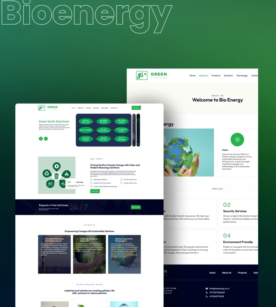 Bio Energy’s Secure & Scalable