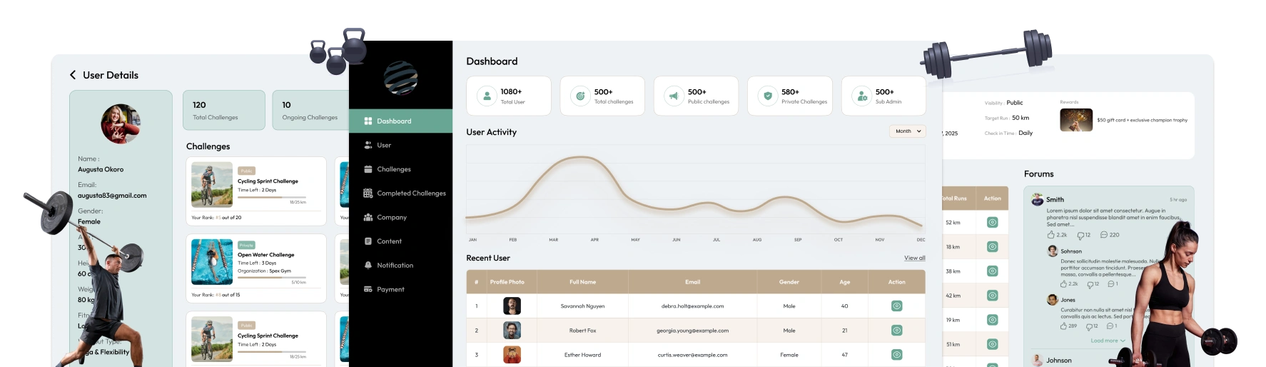 Fitness-Admin-Mockup