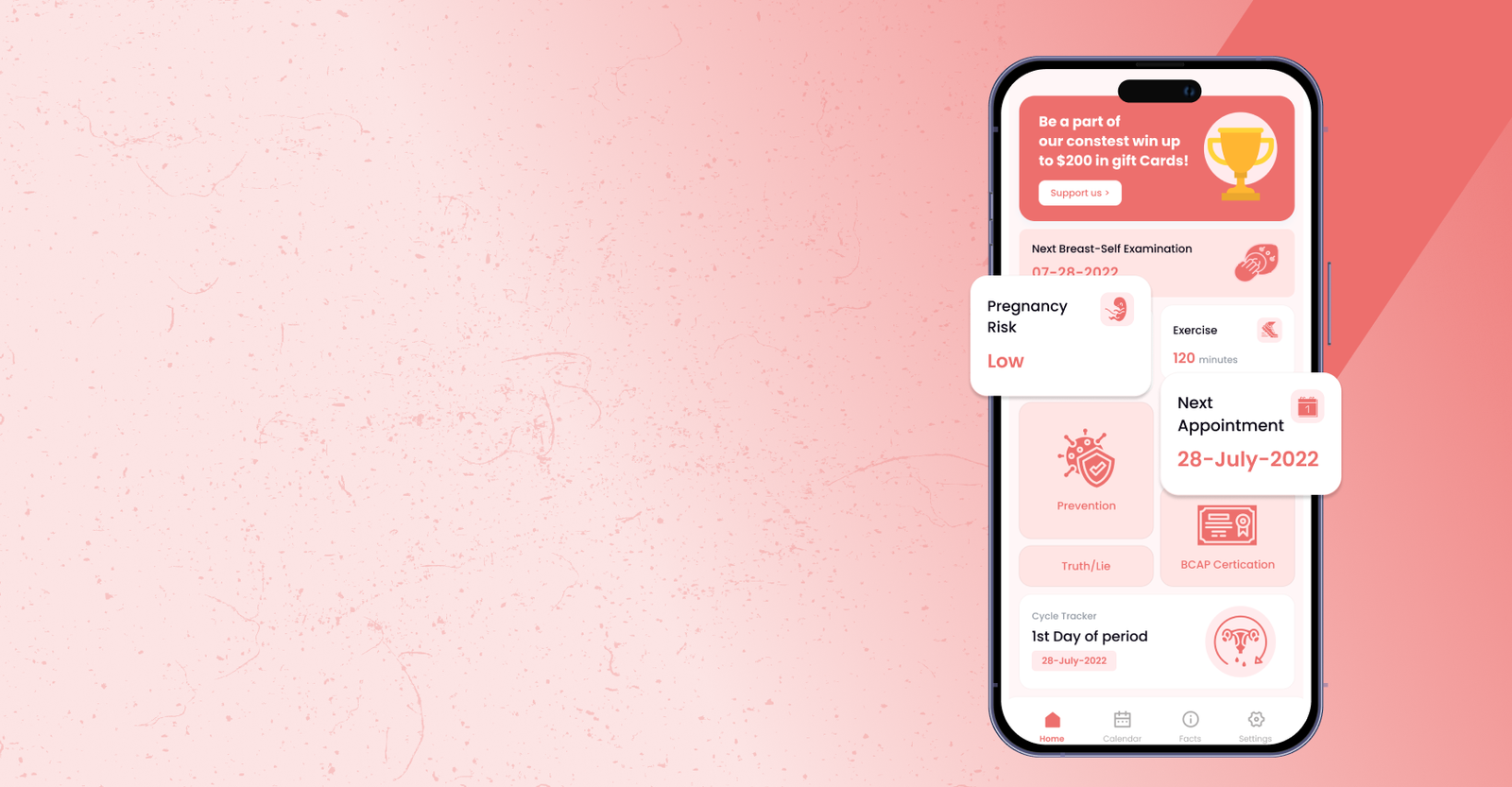 BrestInform: Women’s Health & Self-Care Mobile App Solution