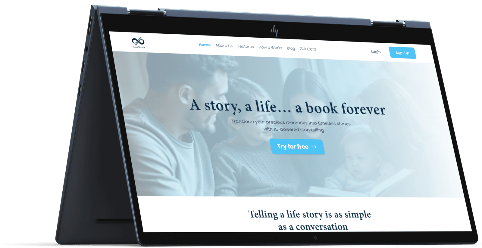 Storialia: AI-Driven Storytelling Platform