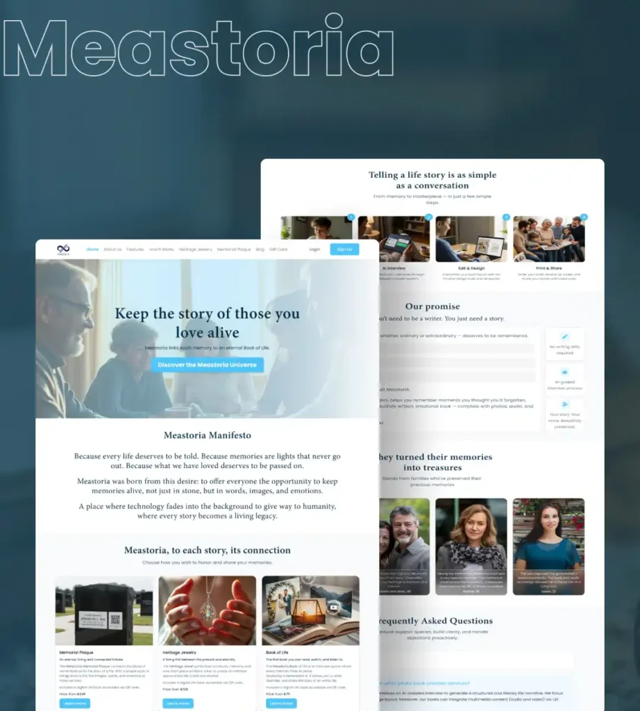 Storialia – AI-Driven Personal Storytelling