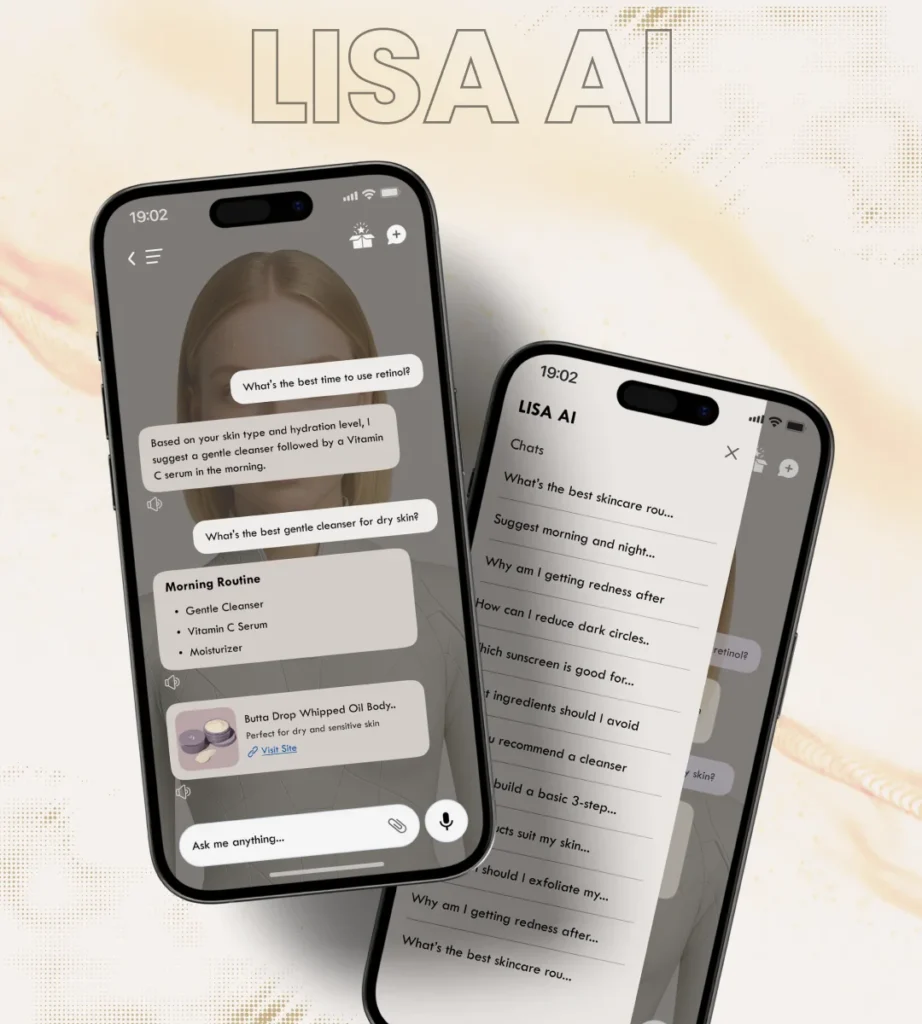 Lisa AI – Personalized Skincare Recommendation Chatbot