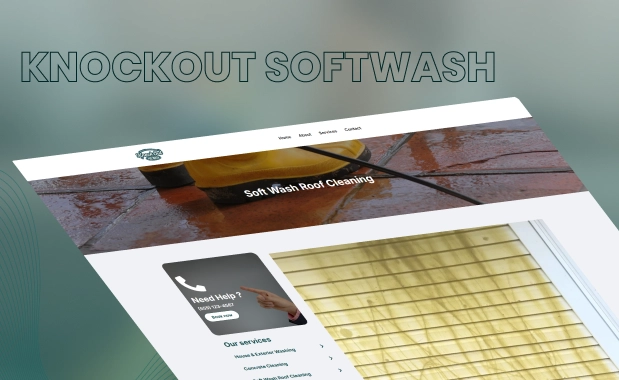 Knockout Soft Wash-Cleaning Services