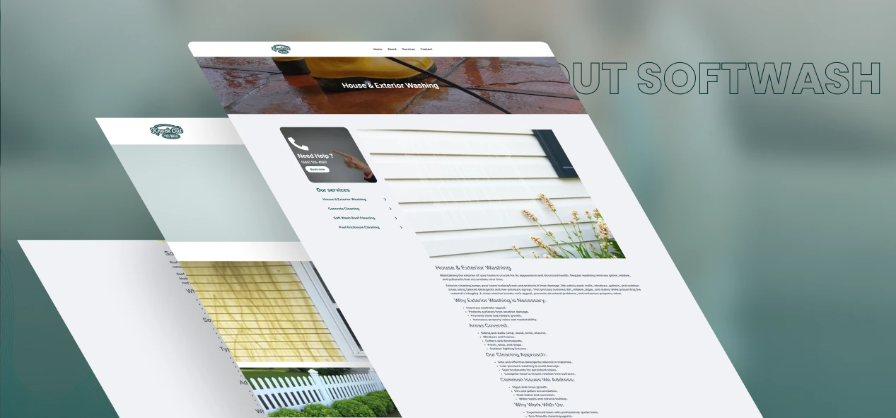 Knockout Soft Wash-Cleaning Services