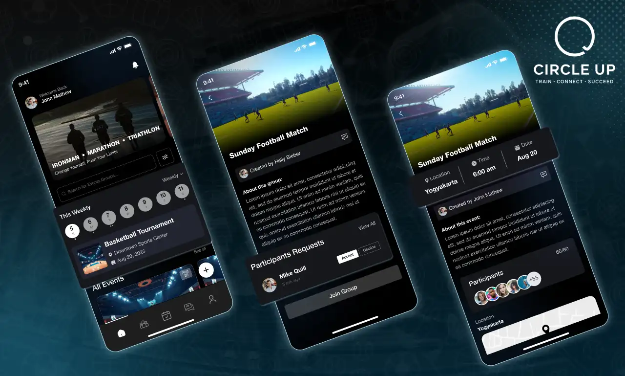 Circle Up – Sports