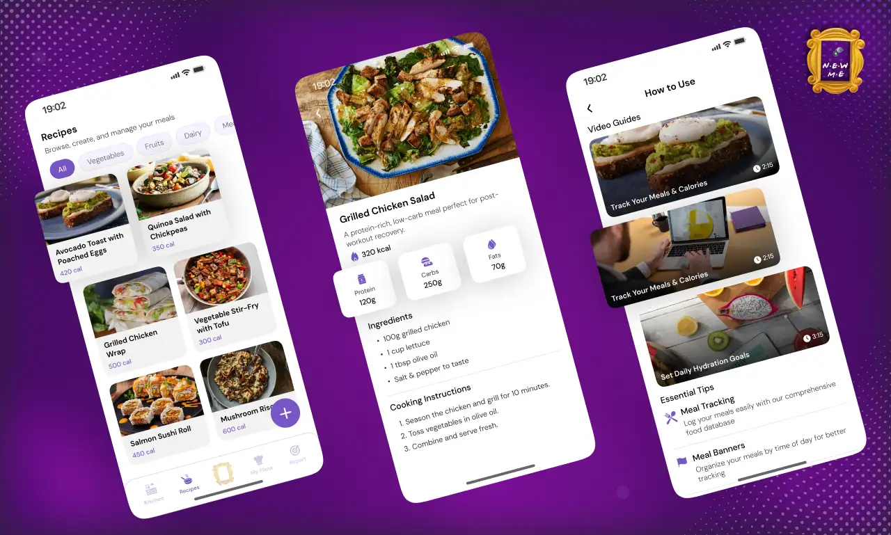 NewMe – Social Fitness