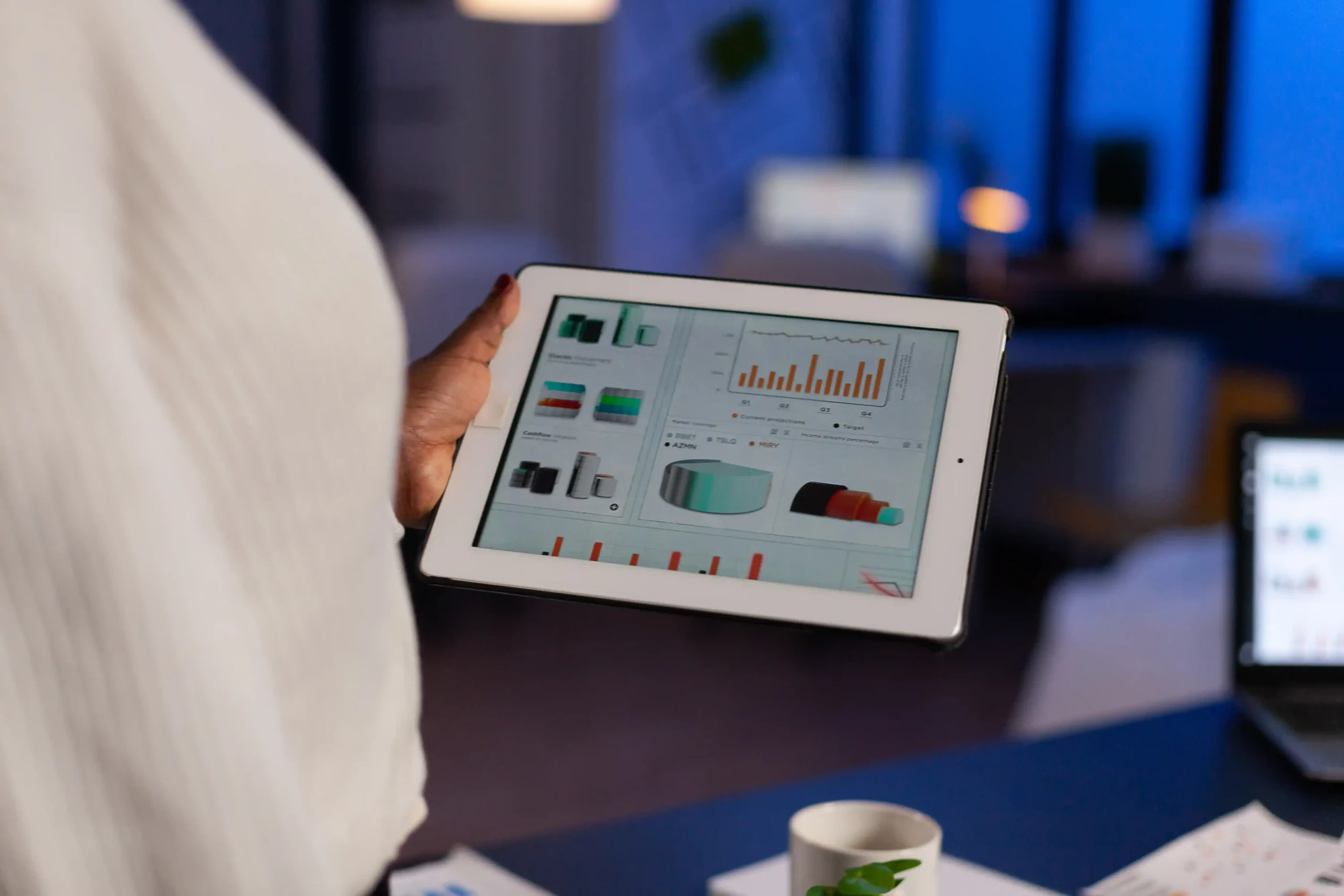 education analytics dashboard