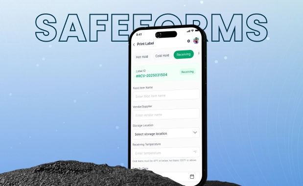 SafeForms Food Labeling System