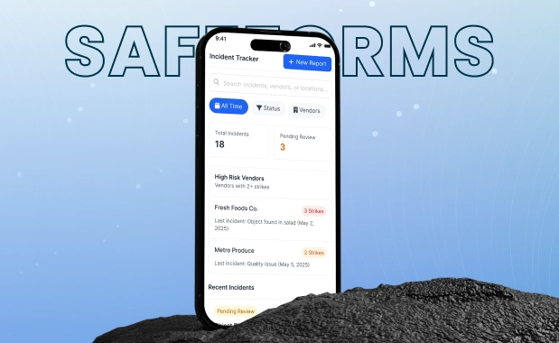 SafeForms Temperature Monitoring