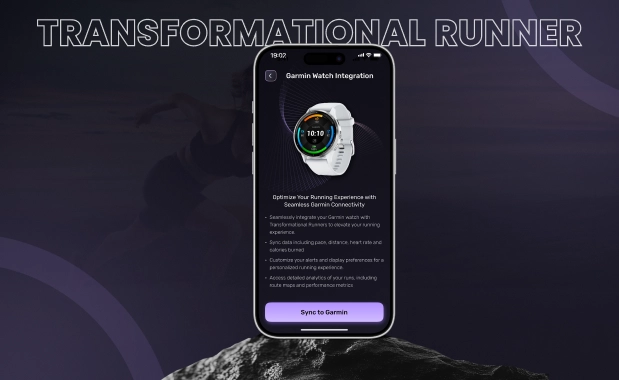 Transformational Runner Workout Tracking