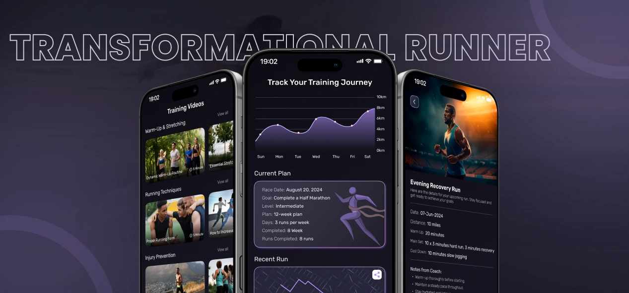 Transformational Runner Marathon Training App