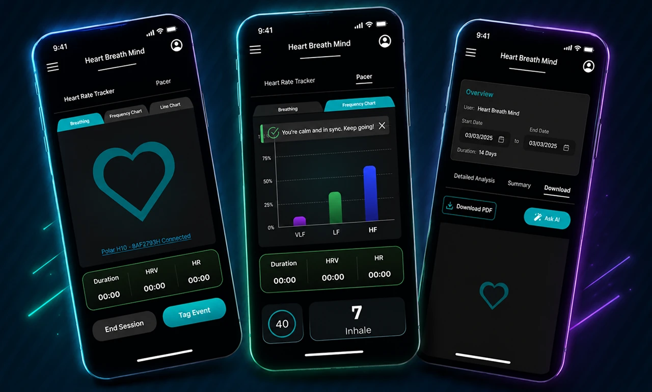 HBM HRV Tracking Platform