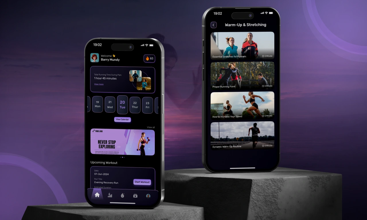 Transformational Runner Marathon Training App