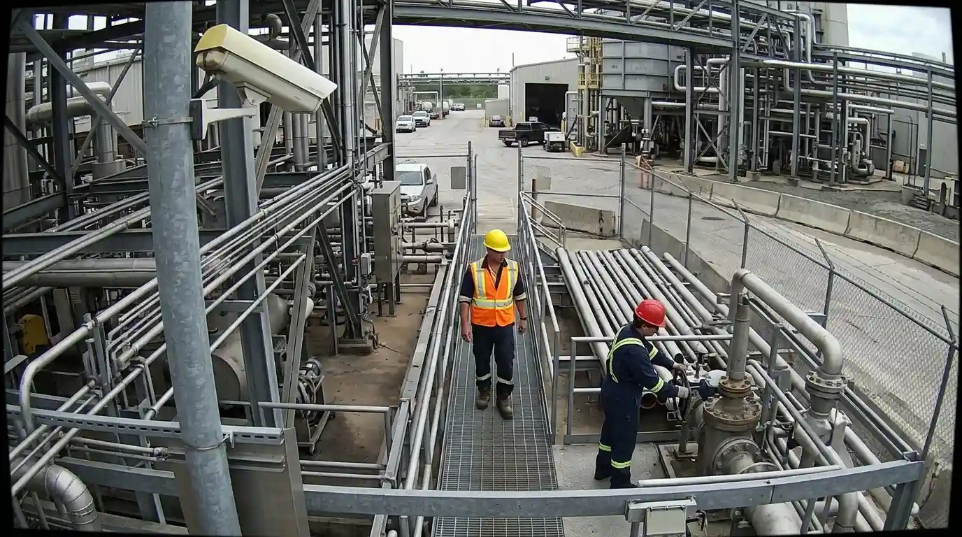Industrial PPE Safety Compliance AI