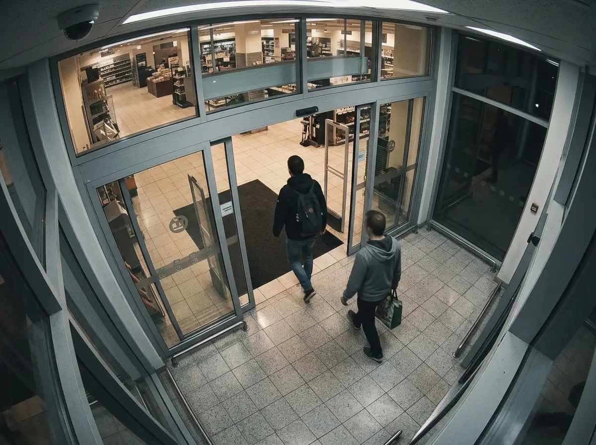 CAM 01 Entrance Feed