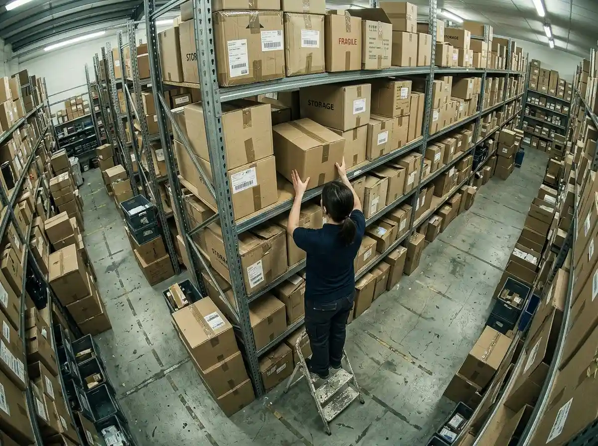 CAM 15 Stockroom Feed