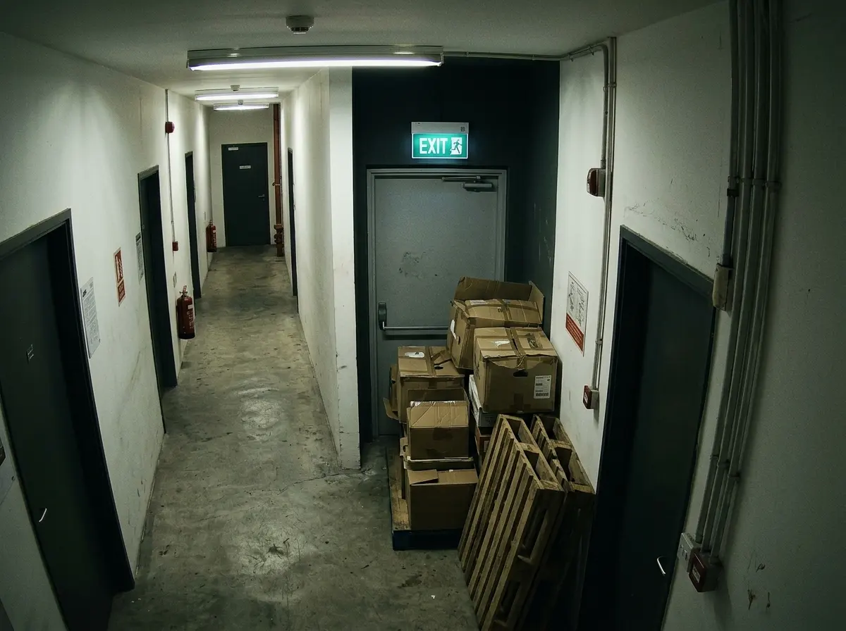 CAM 28 Fire Exit Feed