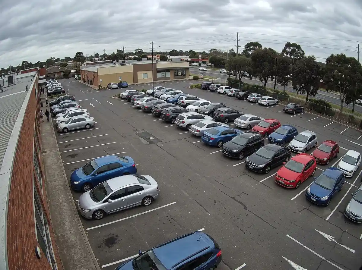 CAM 33 Car Park Feed