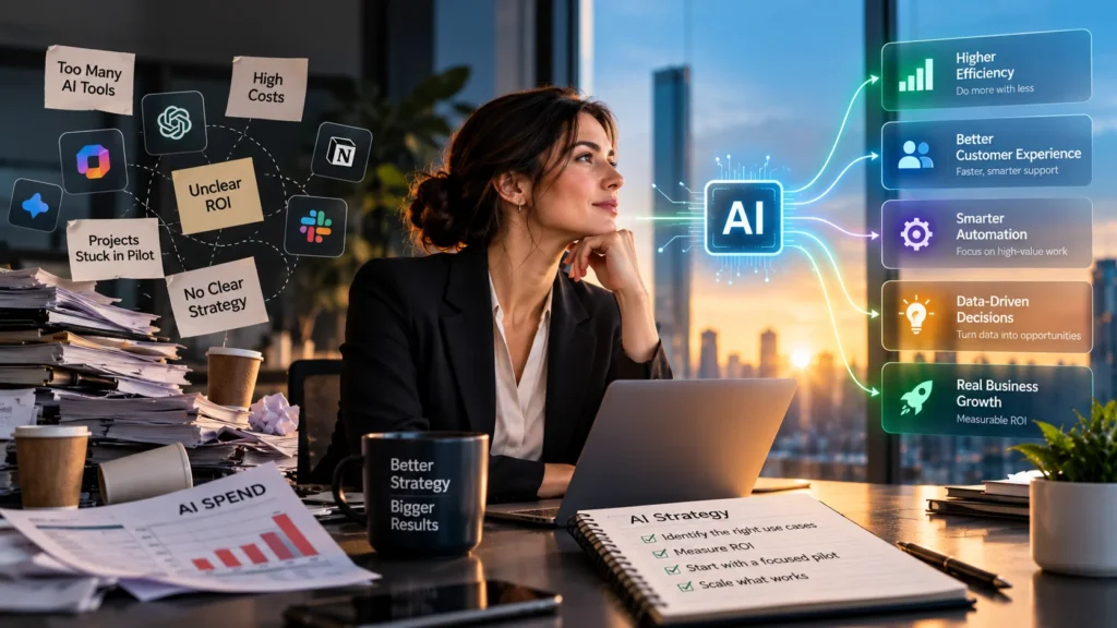 AI investment strategy for businesses