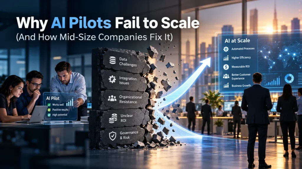 scaling AI pilots